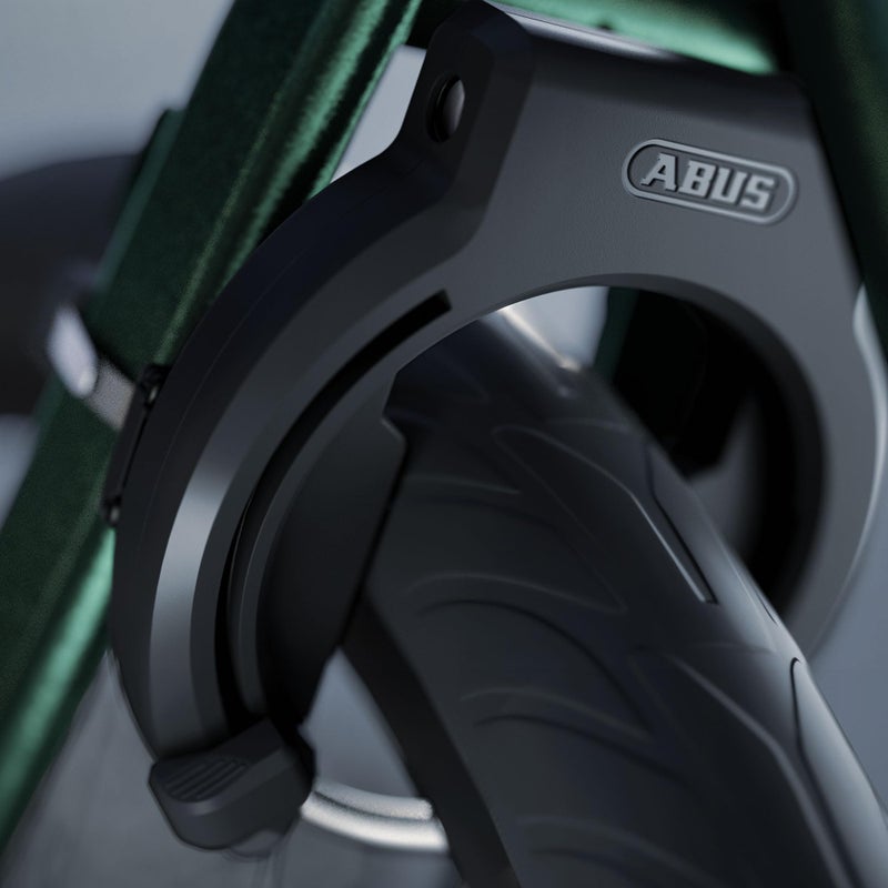 ABUS 2023 Framelock Granit Xplus 6950M AM NR BK, Key Removable When Unlocked, Fits Most Bikes, (1-Pack) - Image 5